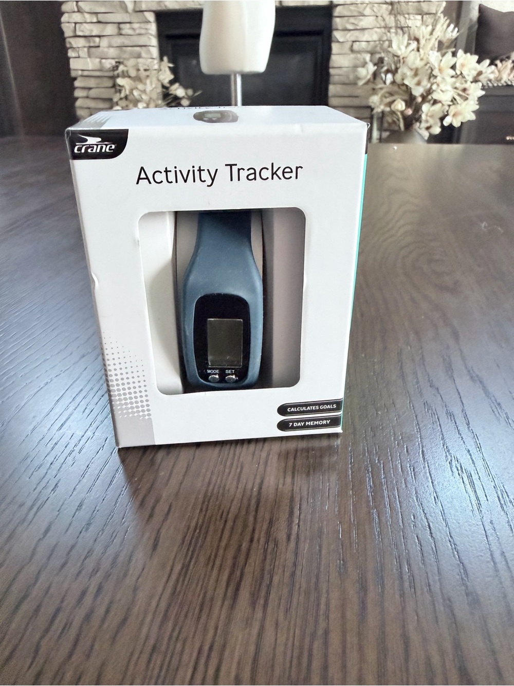 Crane Activity Tracker Smartwatch - Blue